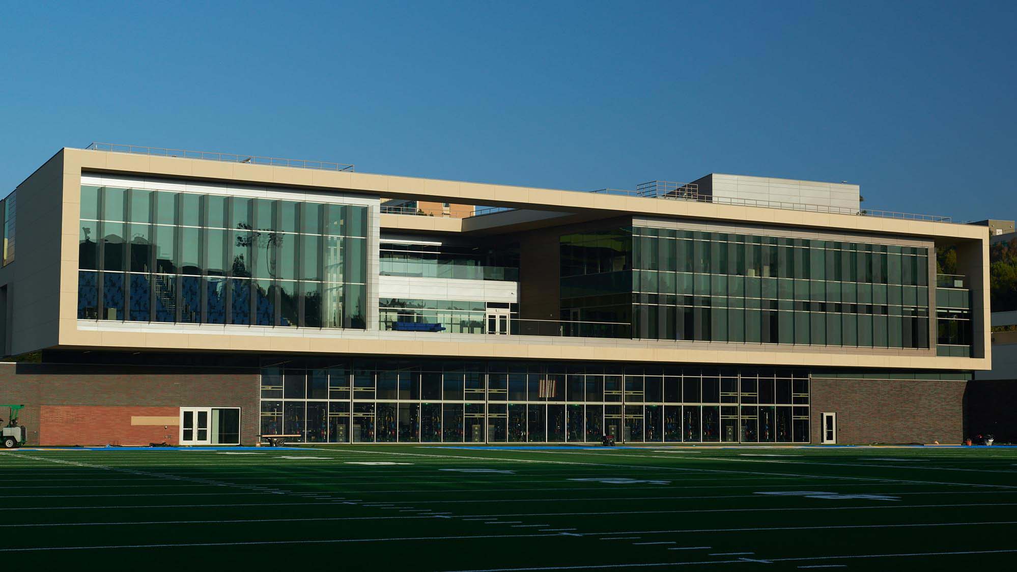 UCLA Wasserman Football Performance Center-2017