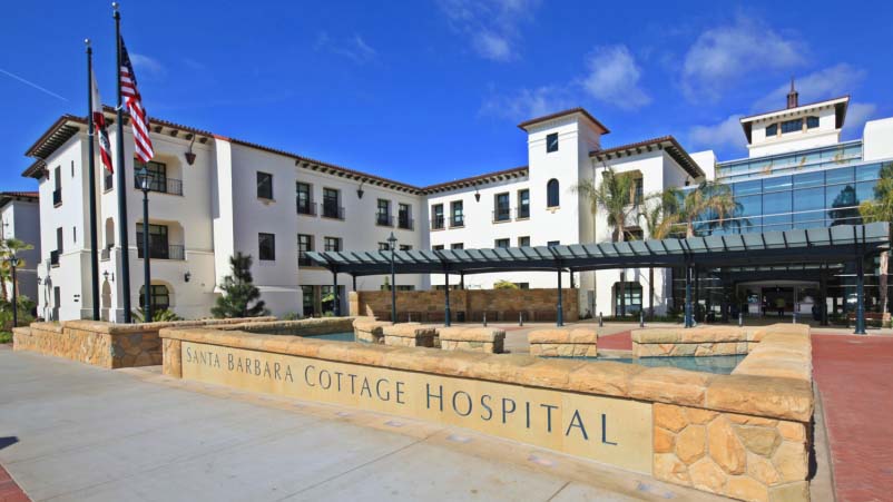 Santa Barbara Cottage Hospital Replacement - 2019